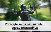 Opravy moto oděvů